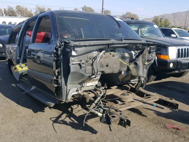 3GNFK16Z55G145643 - 2005 CHEVROLET SUBURBAN K GRAY photo 1