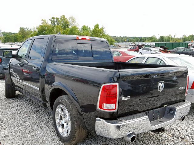 1C6RR7NT5GS248209 - 2016 RAM 1500 LARAM BLACK photo 3