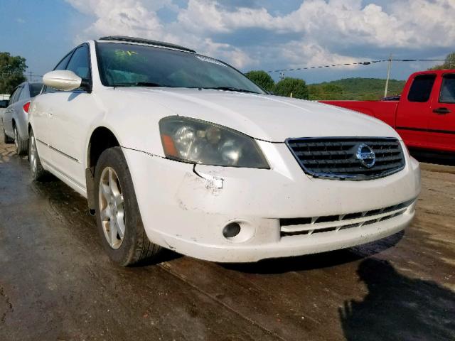 1N4BL11E65N460733 - 2005 NISSAN ALTIMA SE WHITE photo 1