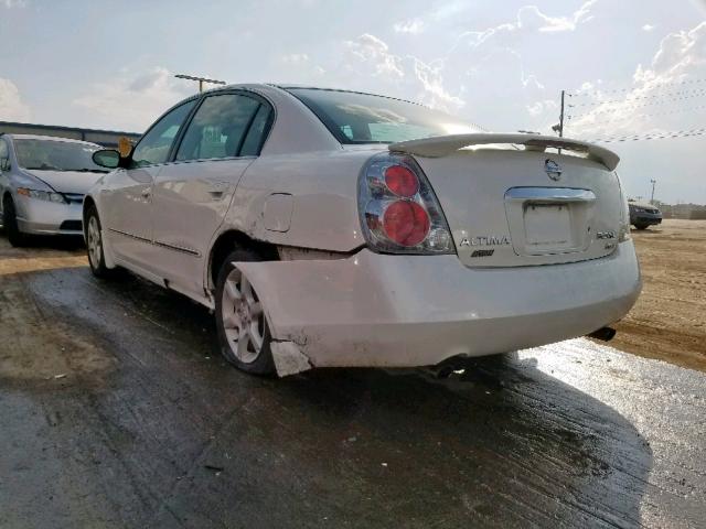 1N4BL11E65N460733 - 2005 NISSAN ALTIMA SE WHITE photo 3