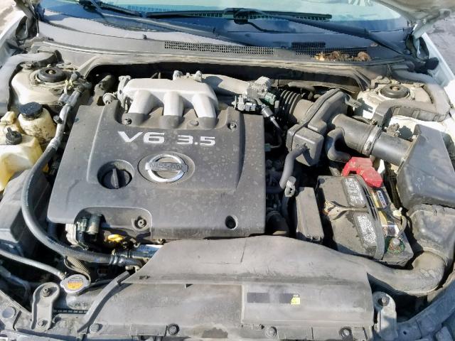 1N4BL11E65N460733 - 2005 NISSAN ALTIMA SE WHITE photo 7