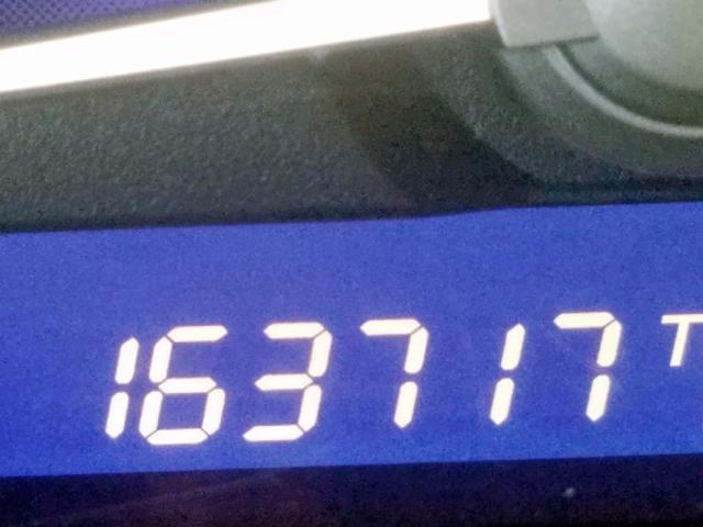 2HGFA1F92AH558417 - 2010 HONDA CIVIC EXL Արծաթագույն լուսանկար 8