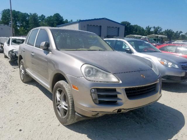 WP1AB29P68LA53997 - 2008 PORSCHE CAYENNE S GRAY photo 1