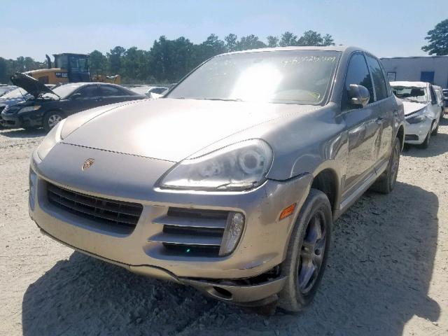 WP1AB29P68LA53997 - 2008 PORSCHE CAYENNE S GRAY photo 2