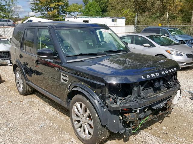 SALAK2V65EA722422 - 2014 LAND ROVER LR4 HSE LU BLACK photo 1