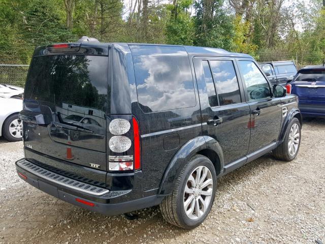 SALAK2V65EA722422 - 2014 LAND ROVER LR4 HSE LU BLACK photo 4