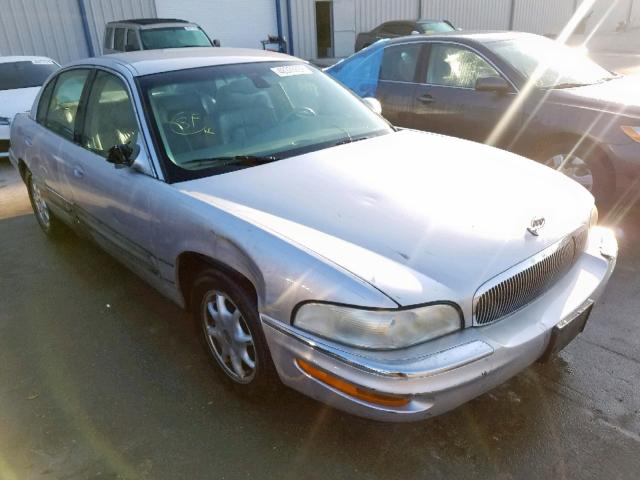 1G4CW54K614276242 - 2001 BUICK PARK AVENU SILVER photo 1