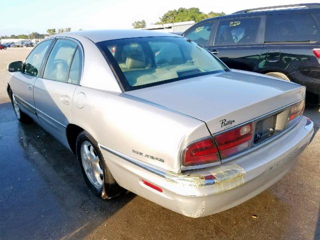 1G4CW54K614276242 - 2001 BUICK PARK AVENU SILVER photo 3