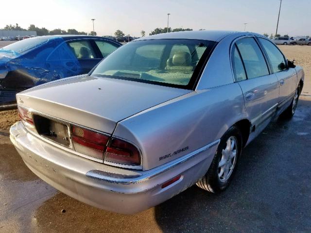 1G4CW54K614276242 - 2001 BUICK PARK AVENU SILVER photo 4