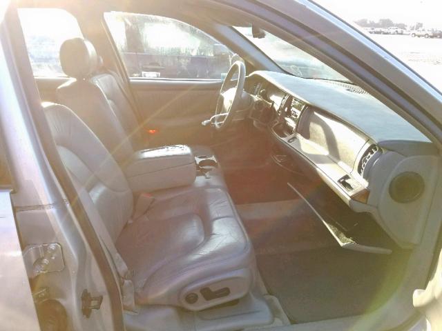 1G4CW54K614276242 - 2001 BUICK PARK AVENU SILVER photo 5