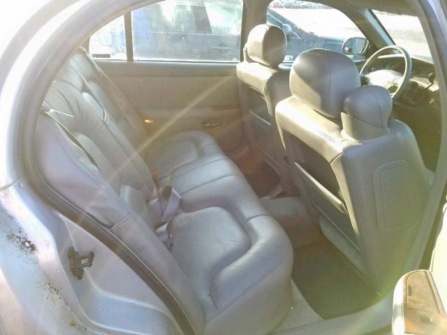 1G4CW54K614276242 - 2001 BUICK PARK AVENU SILVER photo 6