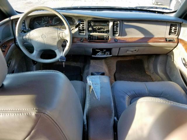 1G4CW54K614276242 - 2001 BUICK PARK AVENU SILVER photo 9