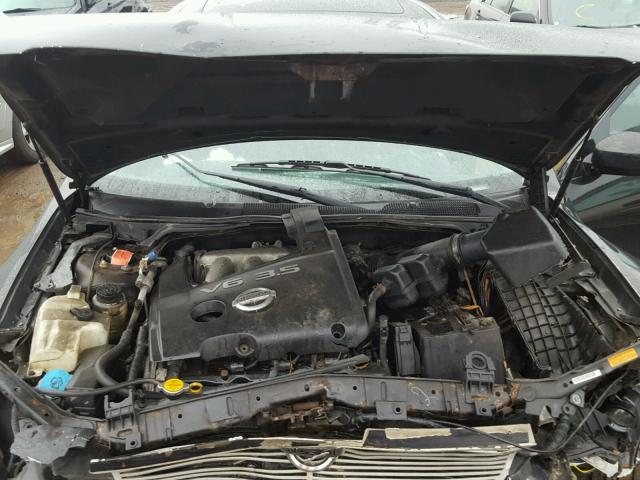 1N4BA41E34C865028 - 2004 NISSAN MAXIMA SE BLACK photo 7