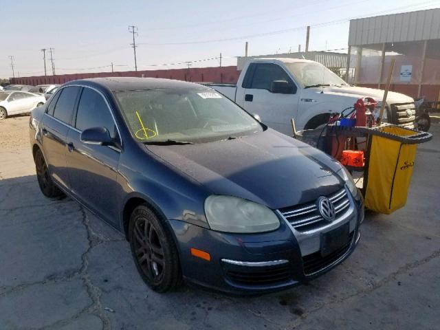 3VWDG71K27M010085 - 2007 VOLKSWAGEN JETTA 2.5 BLUE photo 1