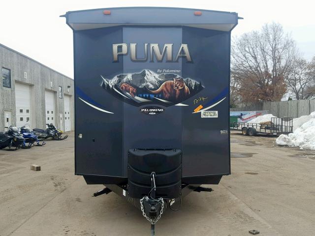 4X4TPUR29JP073844 - 2018 PUMA 5TH WHEEL TWO TONE photo 2