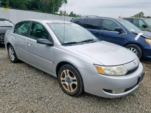 1G8AL52F53Z123426 - 2003 SATURN ION LEVEL SILVER photo 1