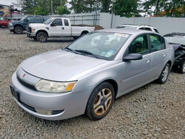 1G8AL52F53Z123426 - 2003 SATURN ION LEVEL SILVER photo 2