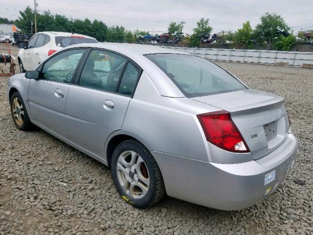 1G8AL52F53Z123426 - 2003 SATURN ION LEVEL SILVER photo 3