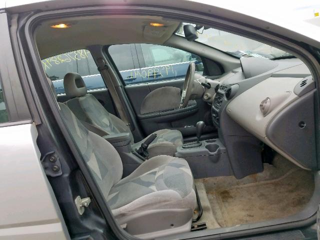 1G8AL52F53Z123426 - 2003 SATURN ION LEVEL SILVER photo 5