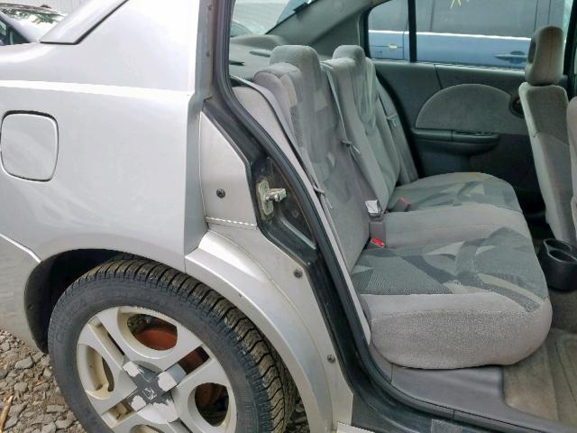 1G8AL52F53Z123426 - 2003 SATURN ION LEVEL SILVER photo 6