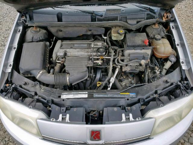 1G8AL52F53Z123426 - 2003 SATURN ION LEVEL SILVER photo 7