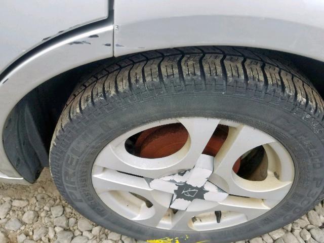 1G8AL52F53Z123426 - 2003 SATURN ION LEVEL SILVER photo 9