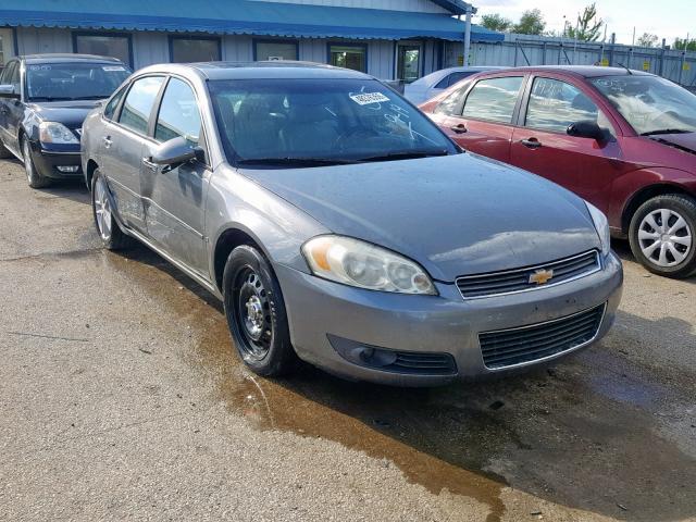 2G1WU583481240056 - 2008 CHEVROLET IMPALA LTZ GRAY photo 1