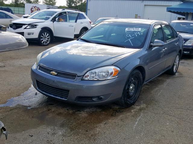 2G1WU583481240056 - 2008 CHEVROLET IMPALA LTZ GRAY photo 2