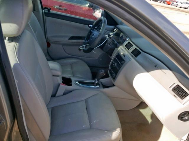 2G1WU583481240056 - 2008 CHEVROLET IMPALA LTZ GRAY photo 5