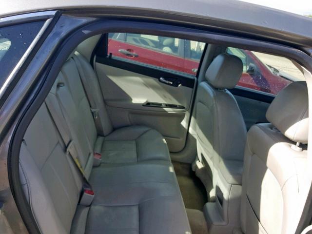 2G1WU583481240056 - 2008 CHEVROLET IMPALA LTZ GRAY photo 6