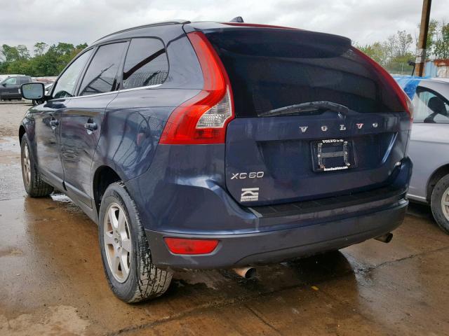 YV4940DZ6C2287872 - 2012 VOLVO XC60 3.2 BLUE photo 3