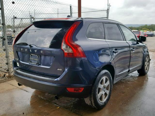 YV4940DZ6C2287872 - 2012 VOLVO XC60 3.2 BLUE photo 4