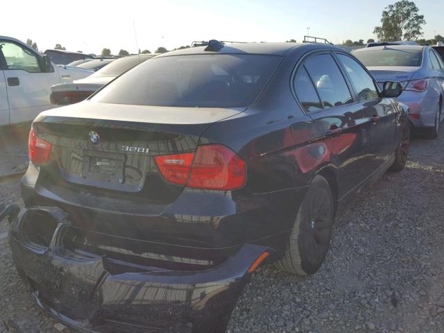 WBAPH5G51BNM73477 - 2011 BMW 328 I SULE BLACK photo 4