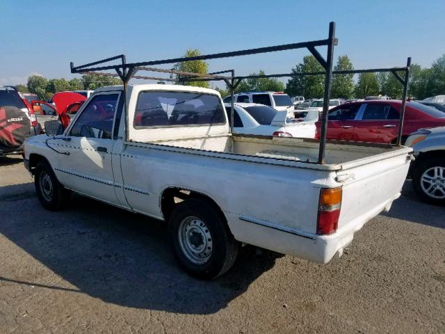 JT4RN50R6F0071863 - 1985 TOYOTA PICKUP 1/2 WHITE photo 3