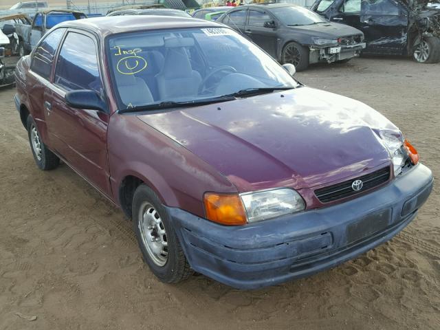 JT2AC52L5T0126898 - 1996 TOYOTA TERCEL STD RED photo 1