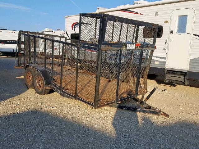 5LSSL16293T5LS074 - 2002 UTILITY TRAILER BLACK photo 1