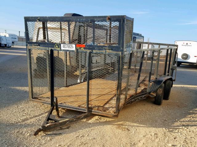 5LSSL16293T5LS074 - 2002 UTILITY TRAILER BLACK photo 2