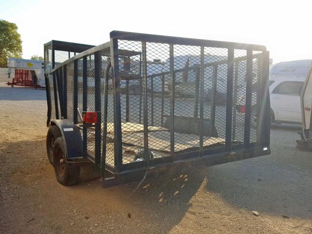 5LSSL16293T5LS074 - 2002 UTILITY TRAILER BLACK photo 3