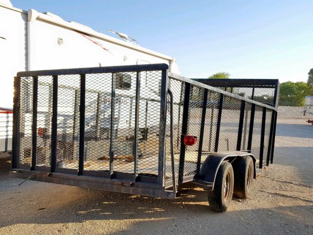 5LSSL16293T5LS074 - 2002 UTILITY TRAILER BLACK photo 4