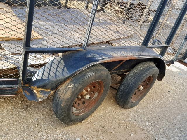 5LSSL16293T5LS074 - 2002 UTILITY TRAILER BLACK photo 6