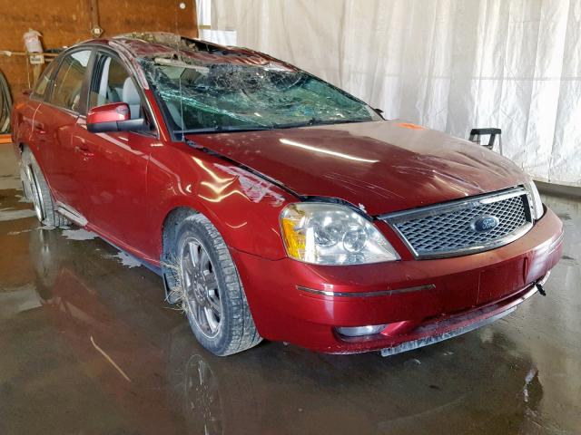 1FAFP27107G118086 - 2007 FORD FIVE HUNDR RED photo 1