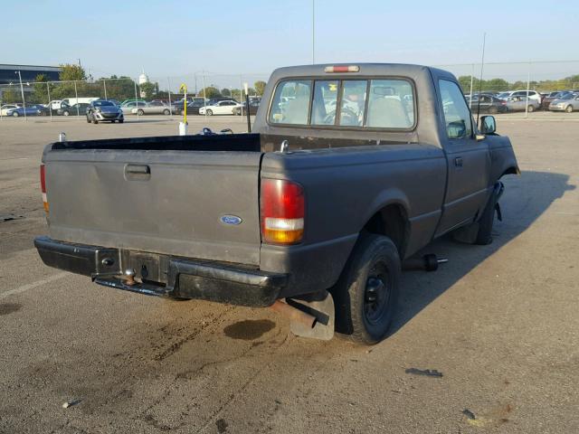 1FTCR10A0SUA85905 - 1995 FORD RANGER BLACK photo 4