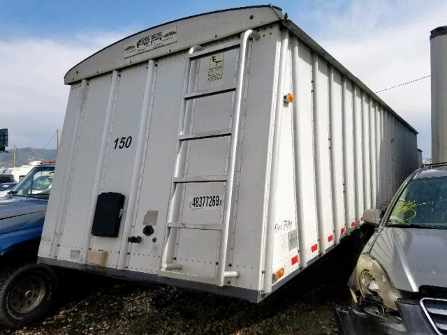 5DN133826CB000121 - 2012 HOPP TRAILER WHITE photo 2