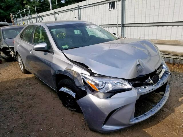 4T4BF1FK1GR534747 - 2016 TOYOTA CAMRY LE GRAY photo 1