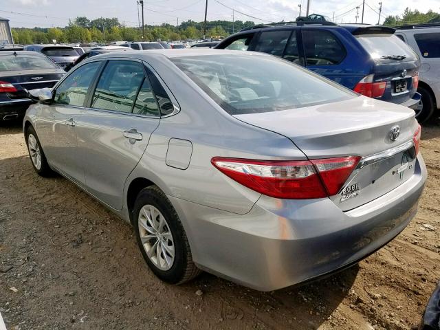 4T4BF1FK1GR534747 - 2016 TOYOTA CAMRY LE GRAY photo 3