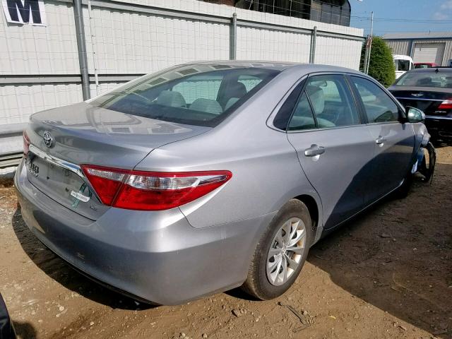 4T4BF1FK1GR534747 - 2016 TOYOTA CAMRY LE GRAY photo 4
