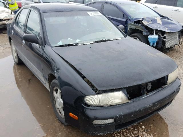 1N4BU31DXVC200413 - 1997 NISSAN ALTIMA XE BLACK photo 1