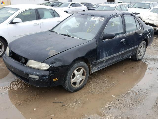 1N4BU31DXVC200413 - 1997 NISSAN ALTIMA XE BLACK photo 2