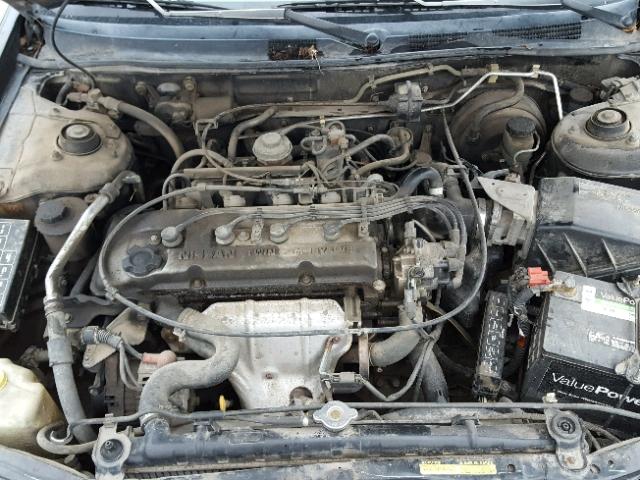 1N4BU31DXVC200413 - 1997 NISSAN ALTIMA XE BLACK photo 7