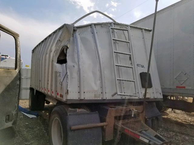 5DN232025CB000122 - 2012 HOPP TRAILER WHITE photo 1